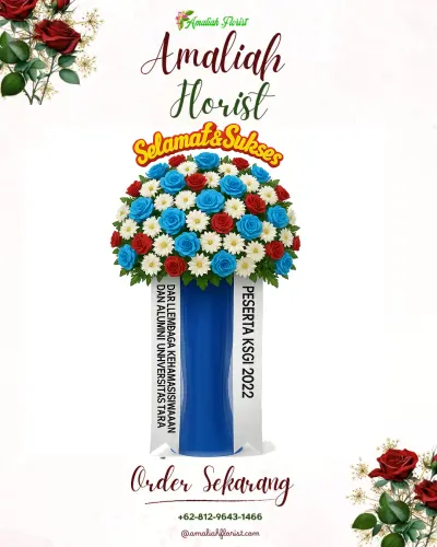 Standing Flower di Kiara Payung